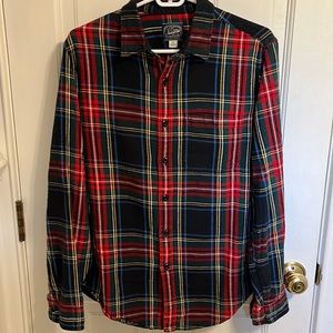 J crew Sportsmen’s outfitter flannel shirt